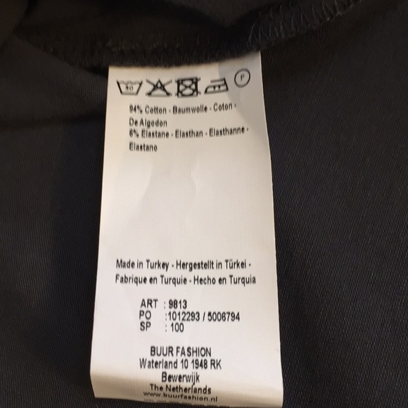 Yest Yippie 9813 Women’s Steel Grey Tank Top Sz 8 - Picture 14 of 16